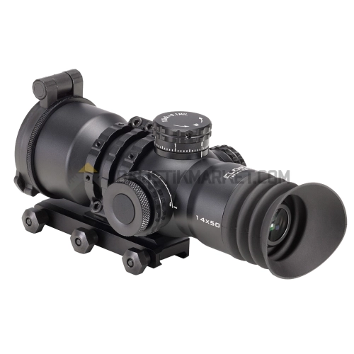 Element Optics Immersive Series 14x50 APR-1C (MRAD) Prismatic